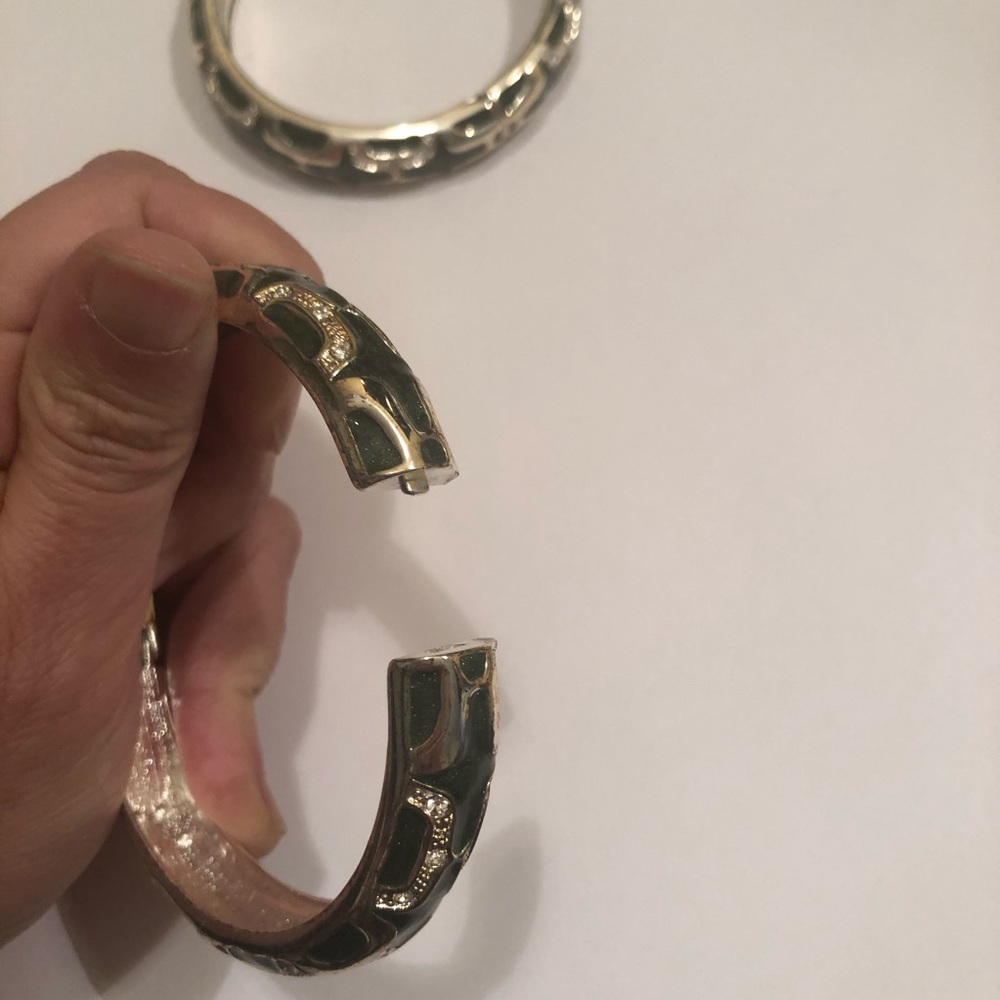 Two Green Bangles - image 4